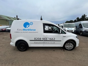 Used Volkswagen Caddy 2018 for sale - 76229653: Photo