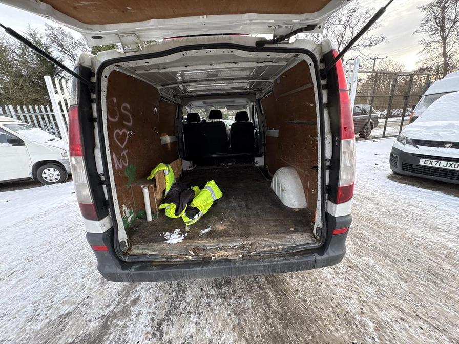 Used Mercedes-Benz Vito 2008 for sale - 77206057: Photo 19