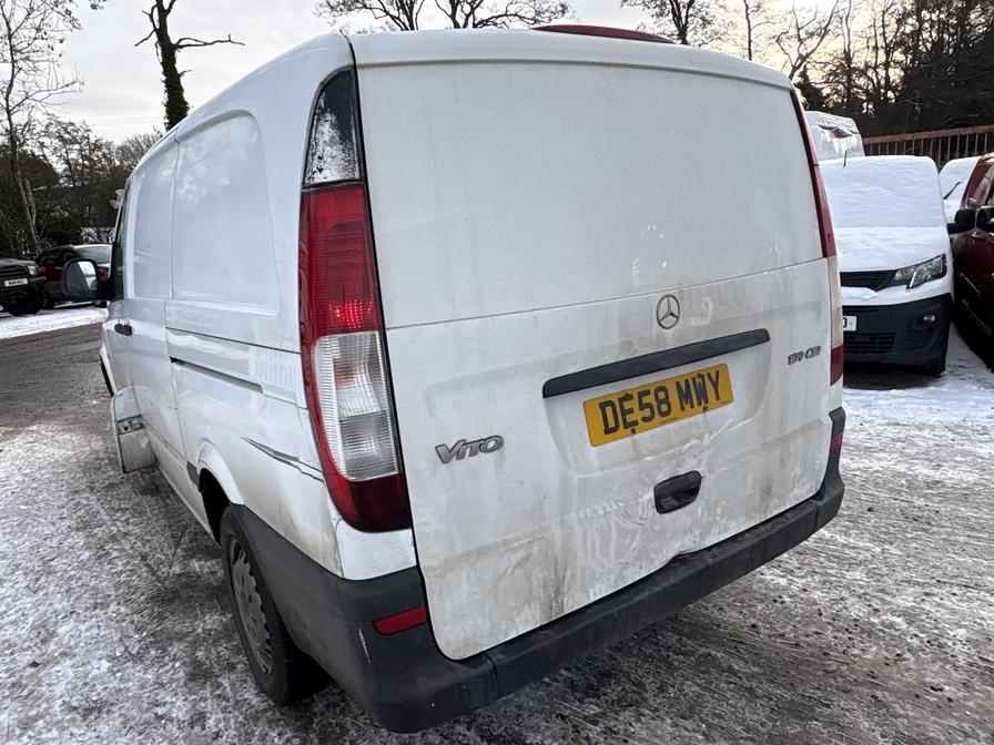Used Mercedes-Benz Vito 2008 for sale - 77206057: Photo 7