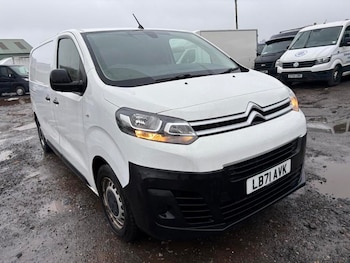 Citroen Dispatch feature image