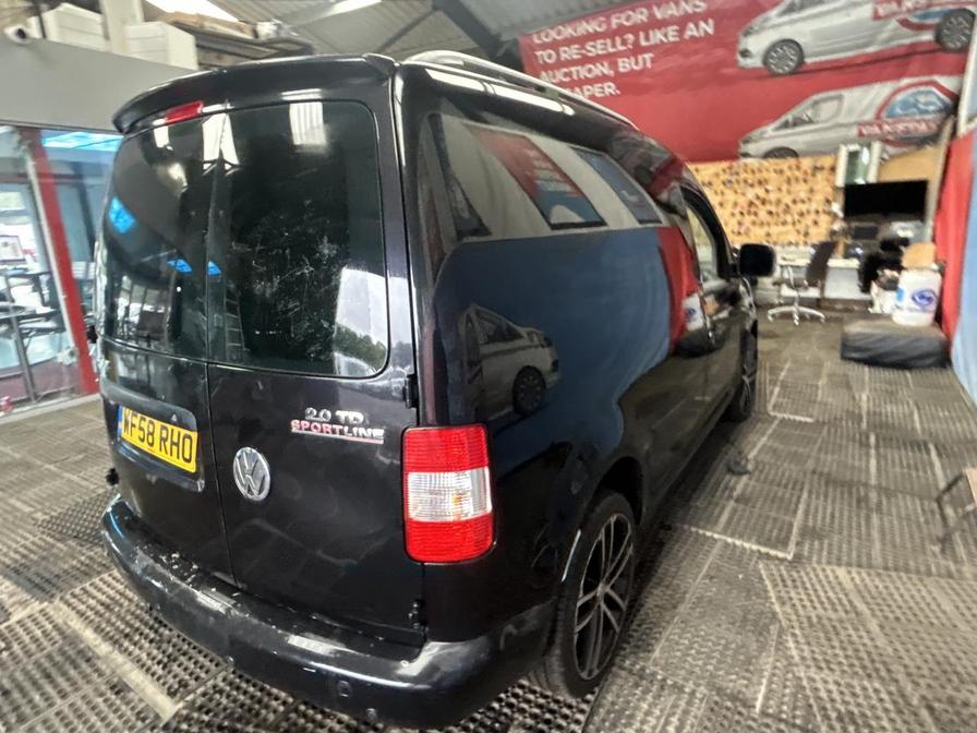 Used Volkswagen Caddy 2008 for sale - 75784433: Photo 8