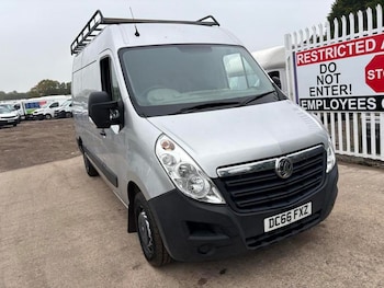 Used Vauxhall Movano 2017 for sale - 76745796: Photo