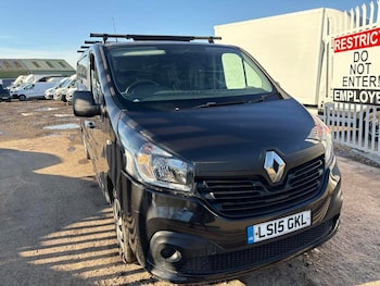Renault Trafic feature image