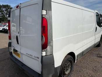 Used Vauxhall Vivaro 2011 for sale - 79287042: Photo
