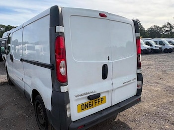 Used Vauxhall Vivaro 2011 for sale - 79287042: Photo