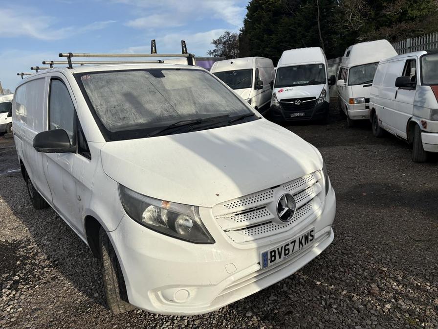 Used Mercedes-Benz Vito 2017 for sale - 76889265: Photo 1