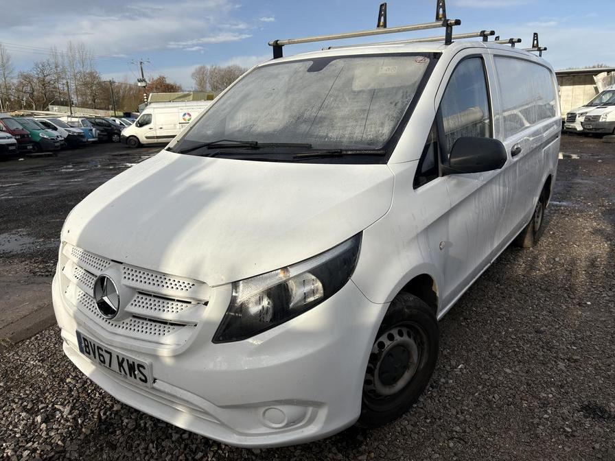 Used Mercedes-Benz Vito 2017 for sale - 76889265: Photo 14