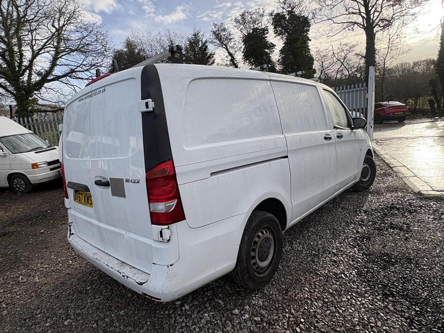 Used Mercedes-Benz Vito 2017 for sale - 76889265: Photo 5