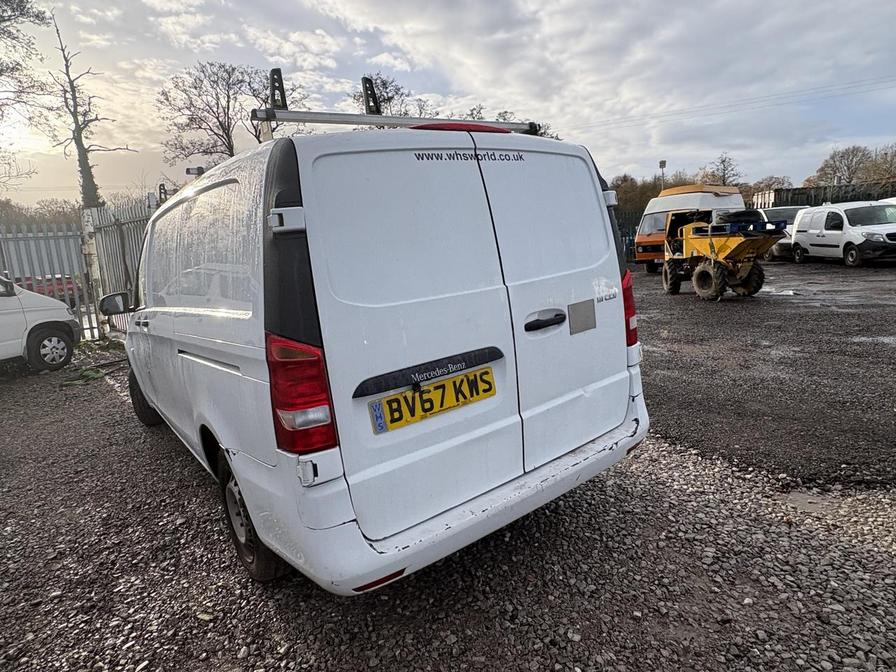 Used Mercedes-Benz Vito 2017 for sale - 76889265: Photo 6