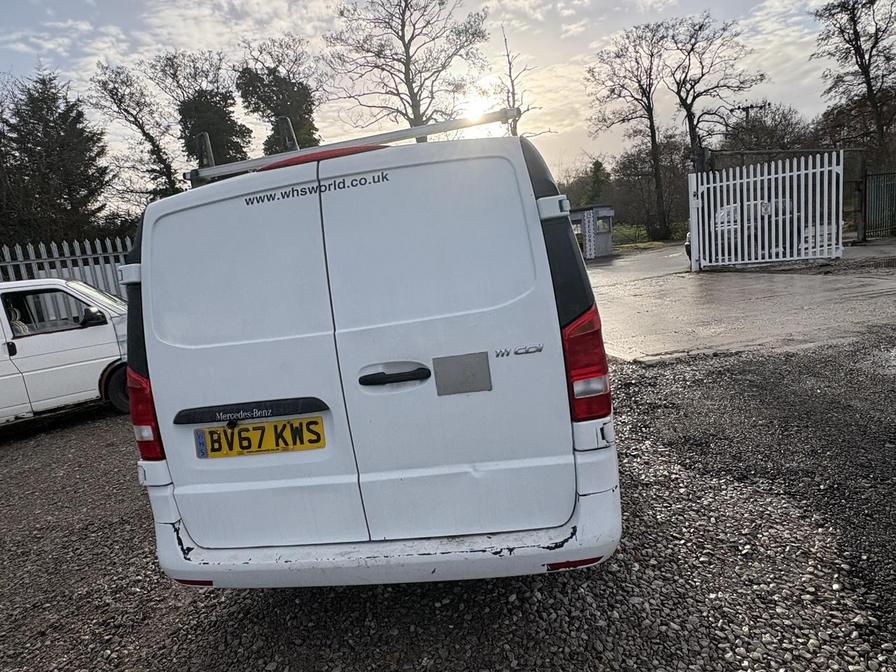 Used Mercedes-Benz Vito 2017 for sale - 76889265: Photo 7