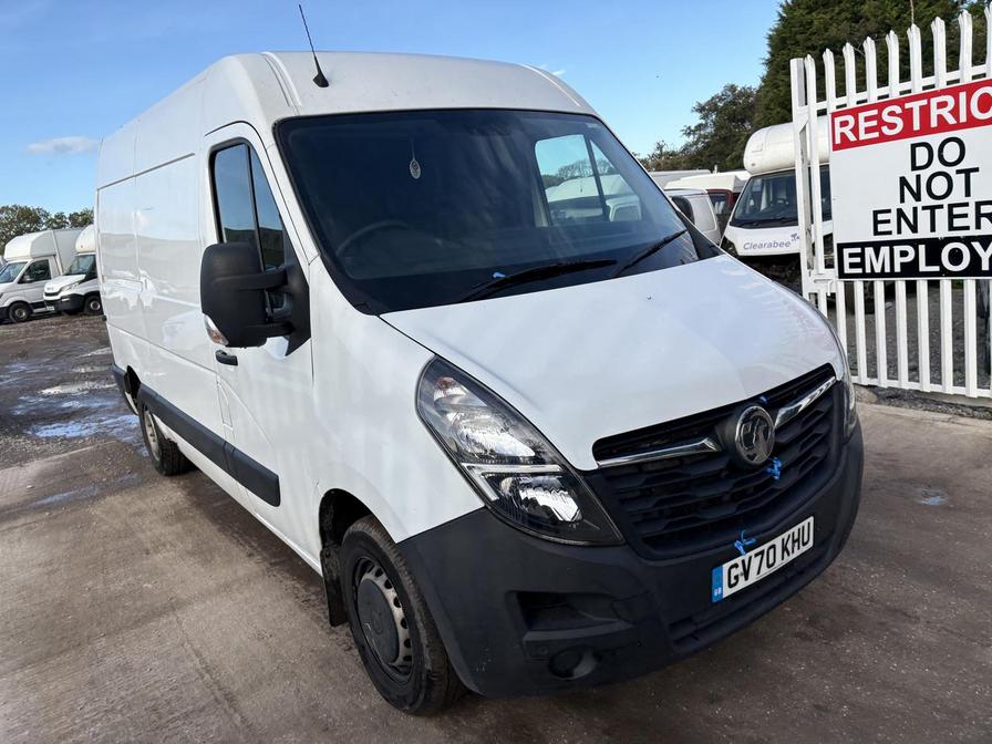 Used Vauxhall Movano 2020 for sale - 76401031: Photo 1