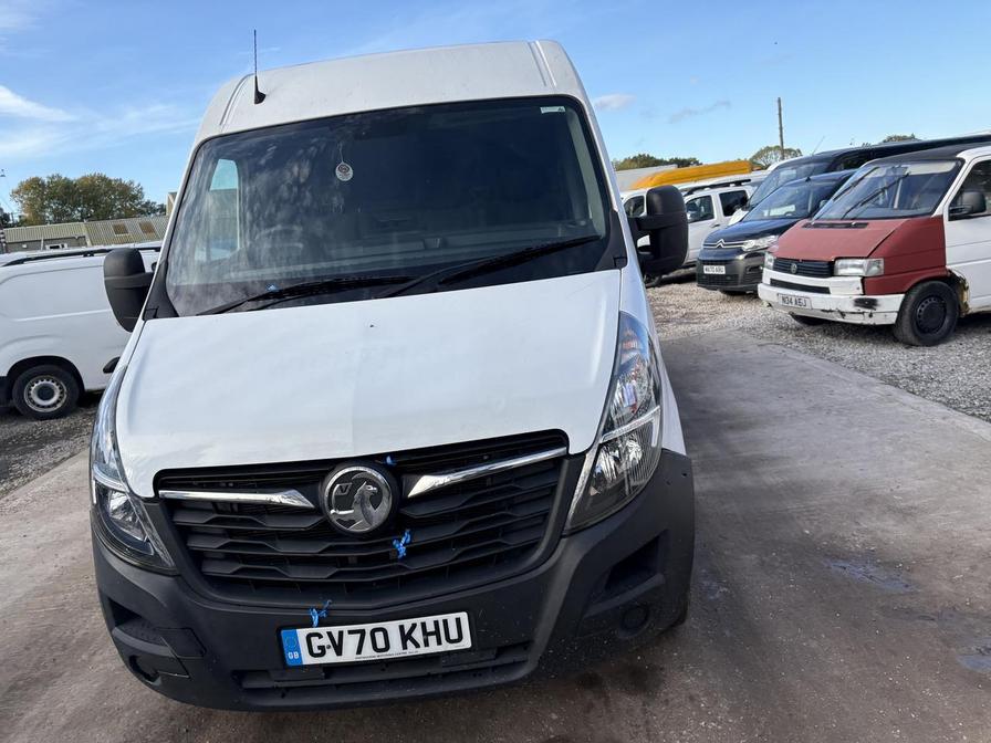 Used Vauxhall Movano 2020 for sale - 76401031: Photo 19