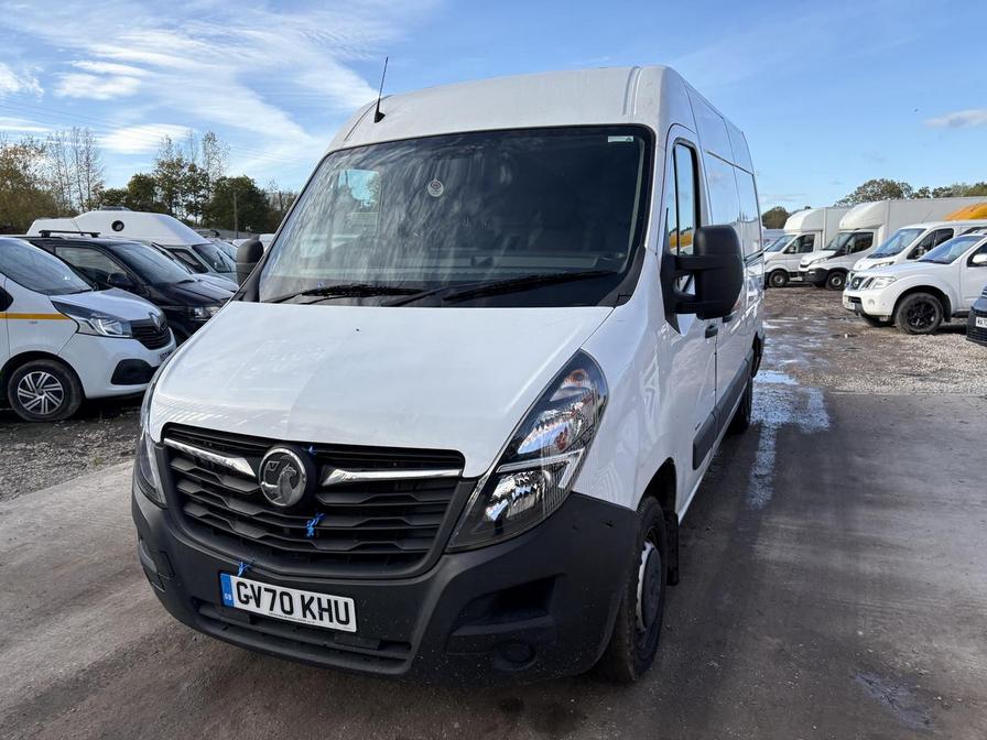 Used Vauxhall Movano 2020 for sale - 76401031: Photo 21