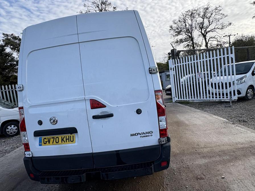 Used Vauxhall Movano 2020 for sale - 76401031: Photo 6