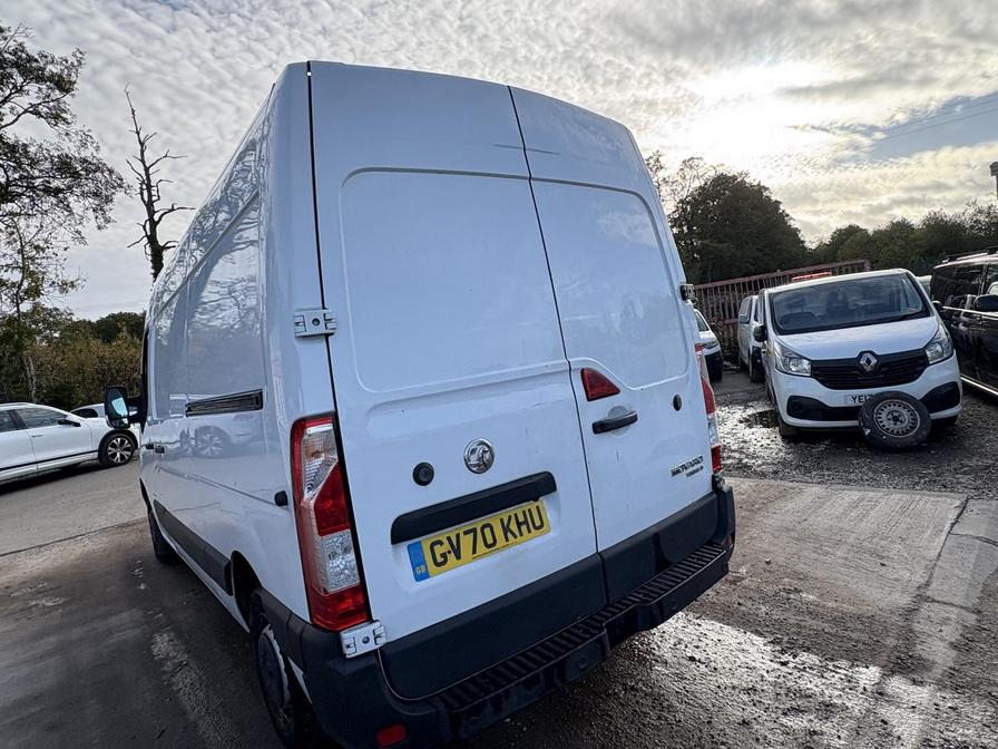 Used Vauxhall Movano 2020 for sale - 76401031: Photo 9