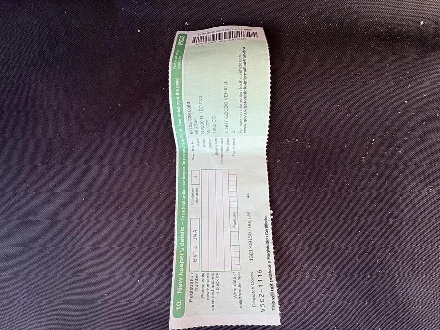 Used Nissan NV200 2012 for sale - 76827031: Photo 21