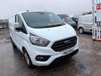 Ford Transit Custom feature image