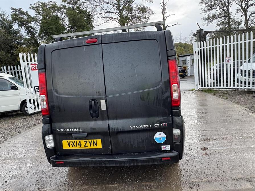 Used Vauxhall Vivaro 2014 for sale - 77739362: Photo 13