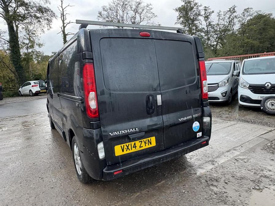 Used Vauxhall Vivaro 2014 for sale - 77739362: Photo 16