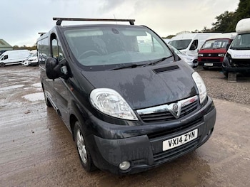 Used Vauxhall Vivaro 2014 for sale - 77739362: Photo