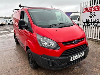 Used Ford Transit Custom 2014 for sale - 76564187: Photo
