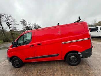 Used Ford Transit Custom 2014 for sale - 76564187: Photo
