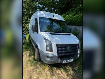 Volkswagen Crafter feature image