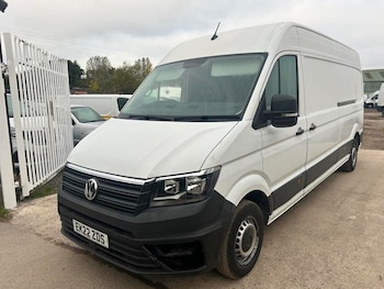 Used Volkswagen Crafter 2022 for sale - 76242134: Photo
