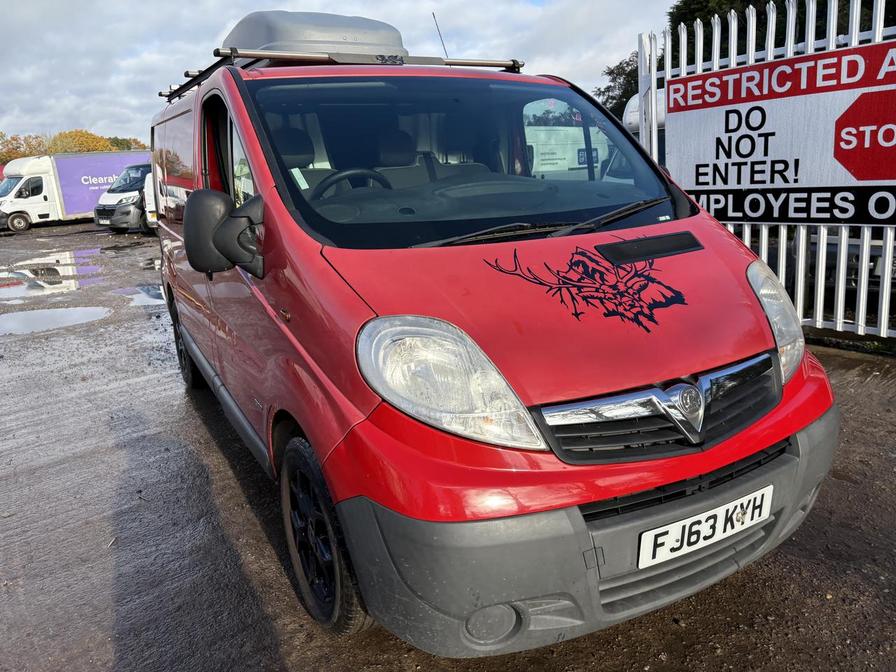 Used Vauxhall Vivaro 2013 for sale - 76523731: Photo 1