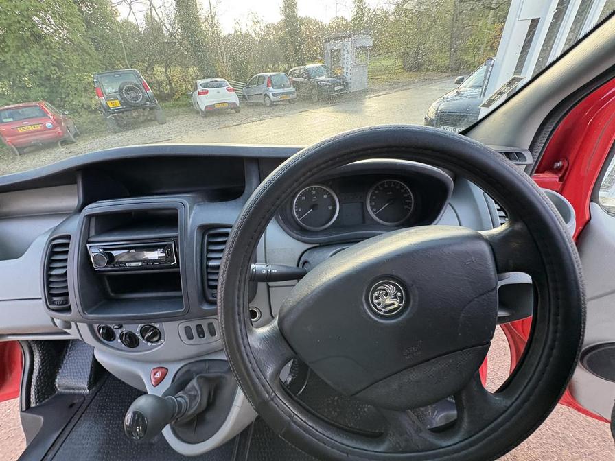Used Vauxhall Vivaro 2013 for sale - 76523731: Photo 11