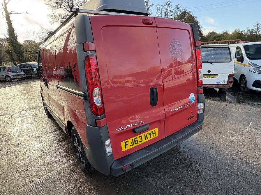 Used Vauxhall Vivaro 2013 for sale - 76523731: Photo 13
