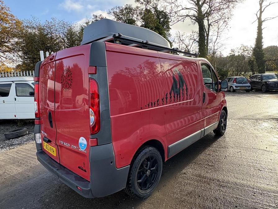 Used Vauxhall Vivaro 2013 for sale - 76523731: Photo 15