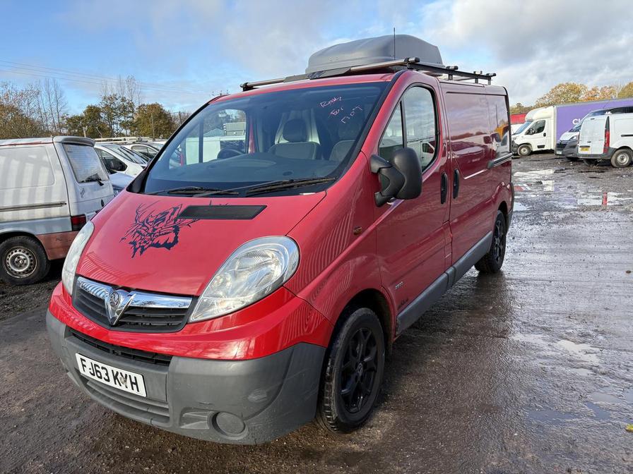 Used Vauxhall Vivaro 2013 for sale - 76523731: Photo 19