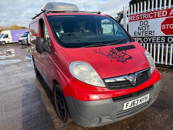Used Vauxhall Vivaro 2013 for sale - 76523731: Photo