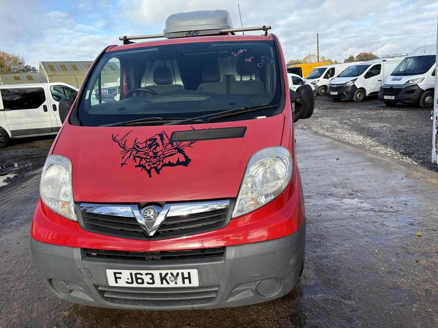 Used Vauxhall Vivaro 2013 for sale - 76523731: Photo 20