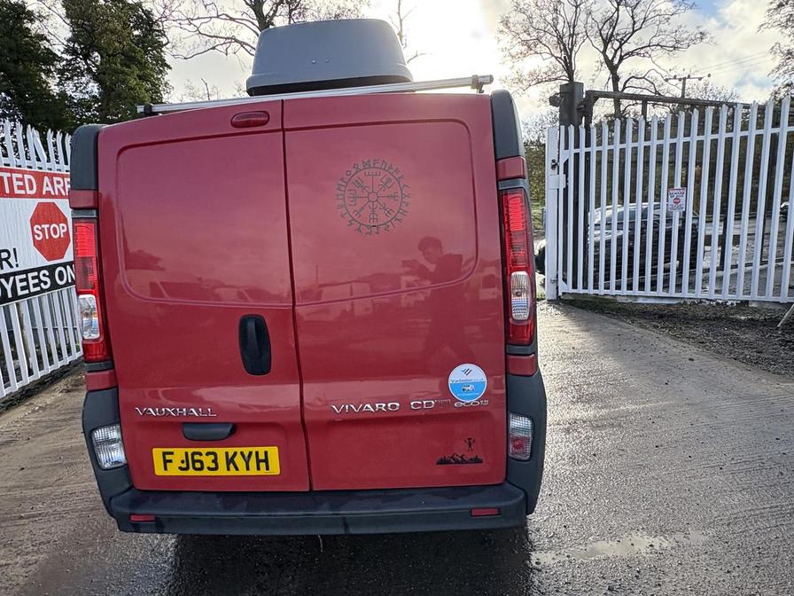 Used Vauxhall Vivaro 2013 for sale - 76523731: Photo 9