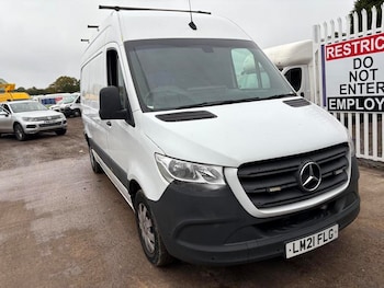 Mercedes-Benz Sprinter feature image