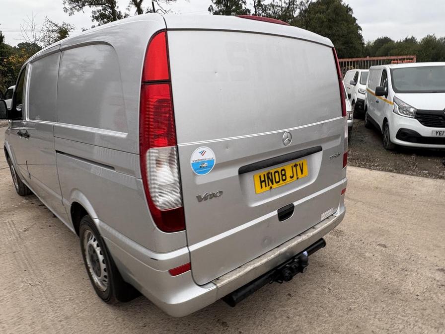 Used Mercedes-Benz Vito 2008 for sale - 76310039: Photo 4