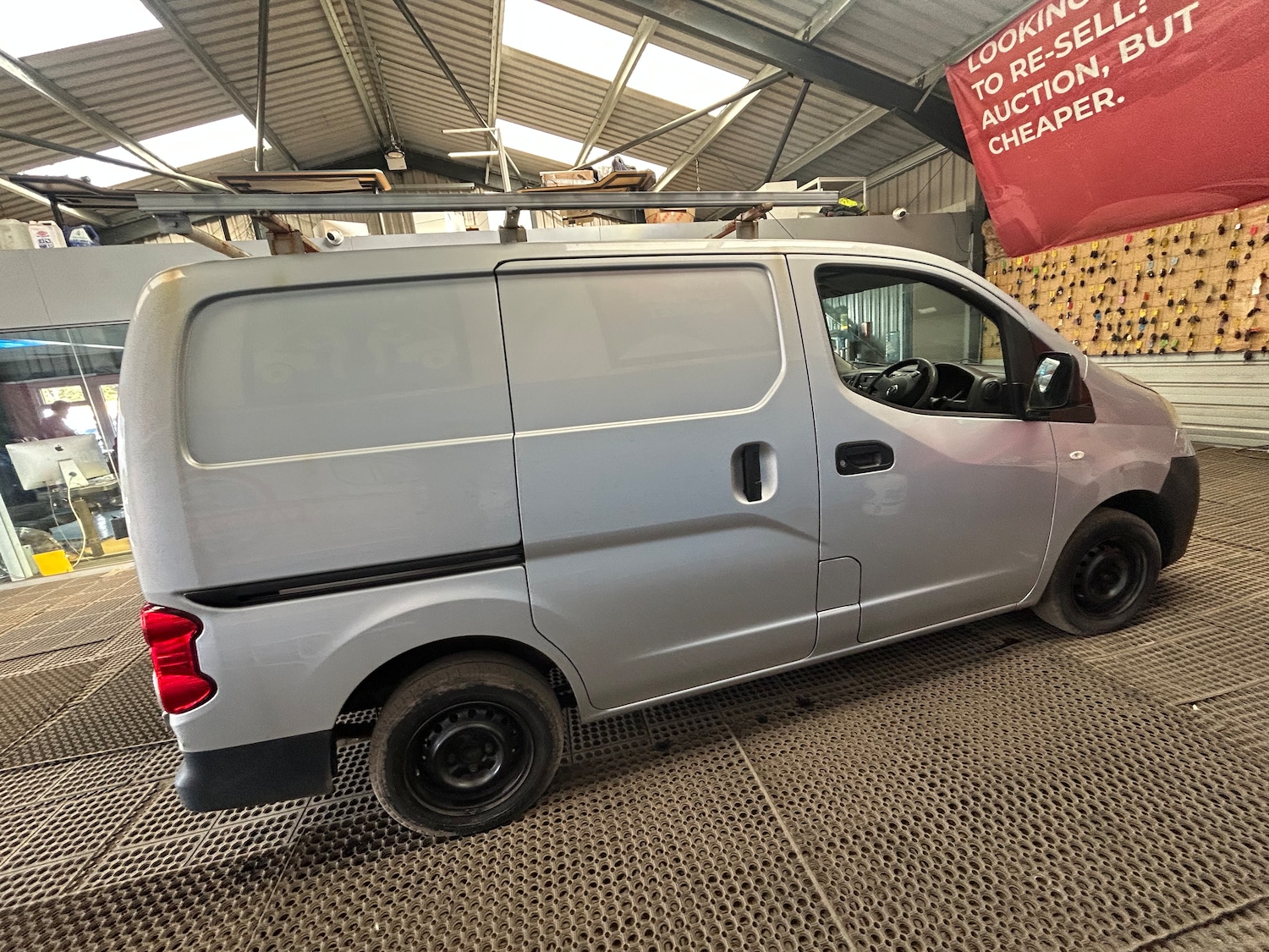 Vehicle 22