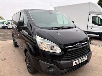 Ford Transit Custom feature image