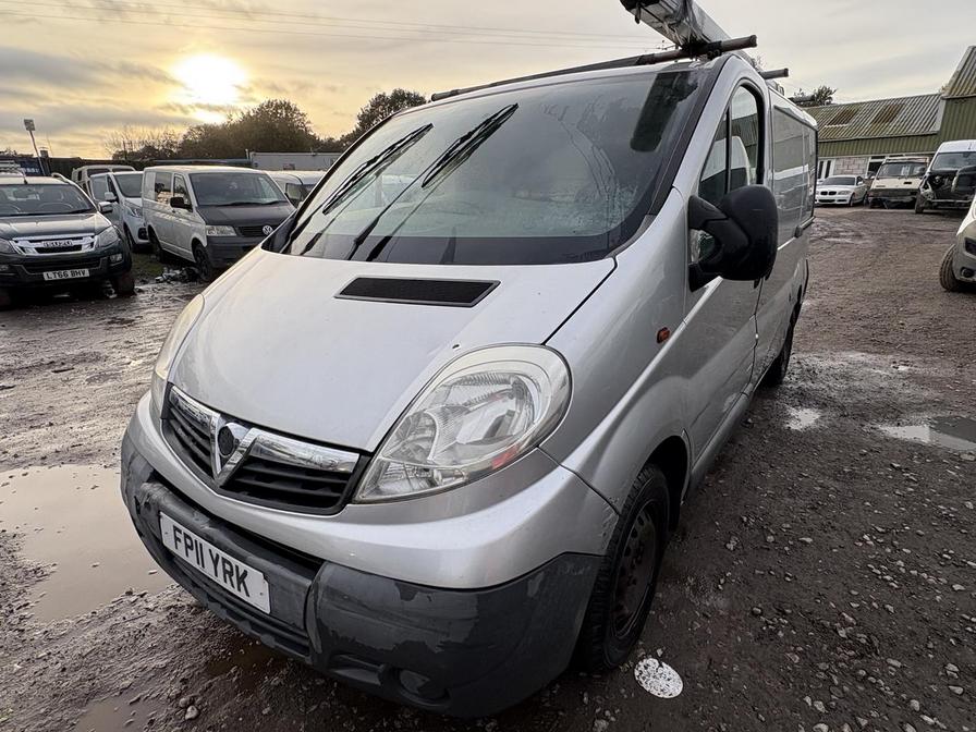 Used Vauxhall Vivaro 2011 for sale - 77167518: Photo 10