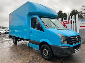 Volkswagen Crafter feature image