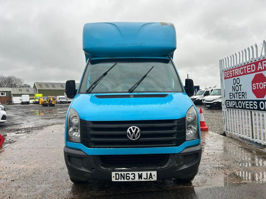 Used Volkswagen Crafter 2014 for sale - 77316265: Photo 2