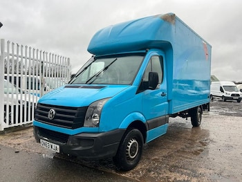 Used Volkswagen Crafter 2014 for sale - 77316265: Photo
