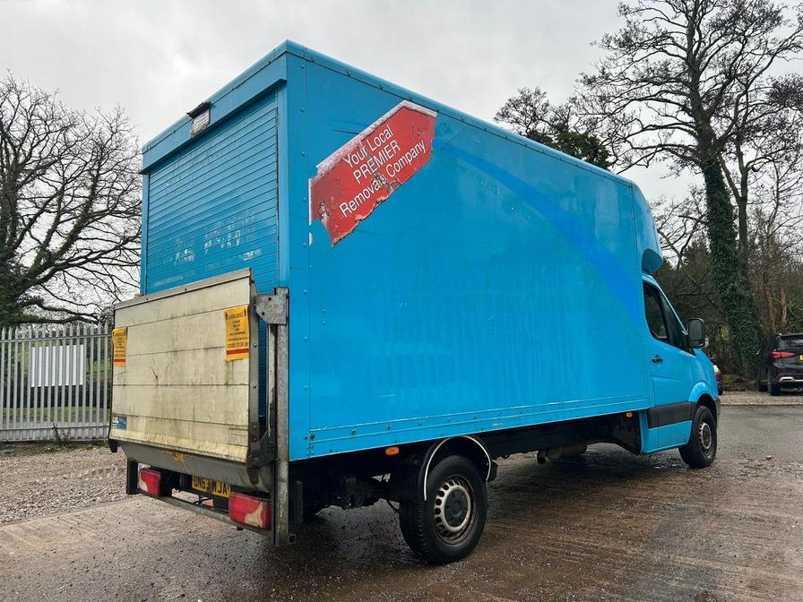 Used Volkswagen Crafter 2014 for sale - 77316265: Photo 8