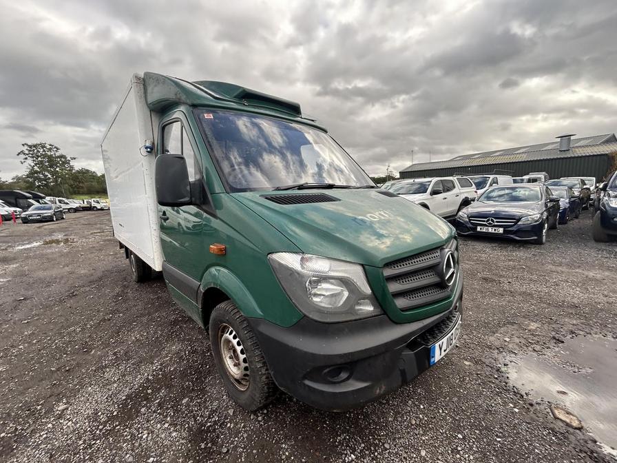 Used Mercedes-Benz Sprinter 2018 for sale - 75980388: Photo 1