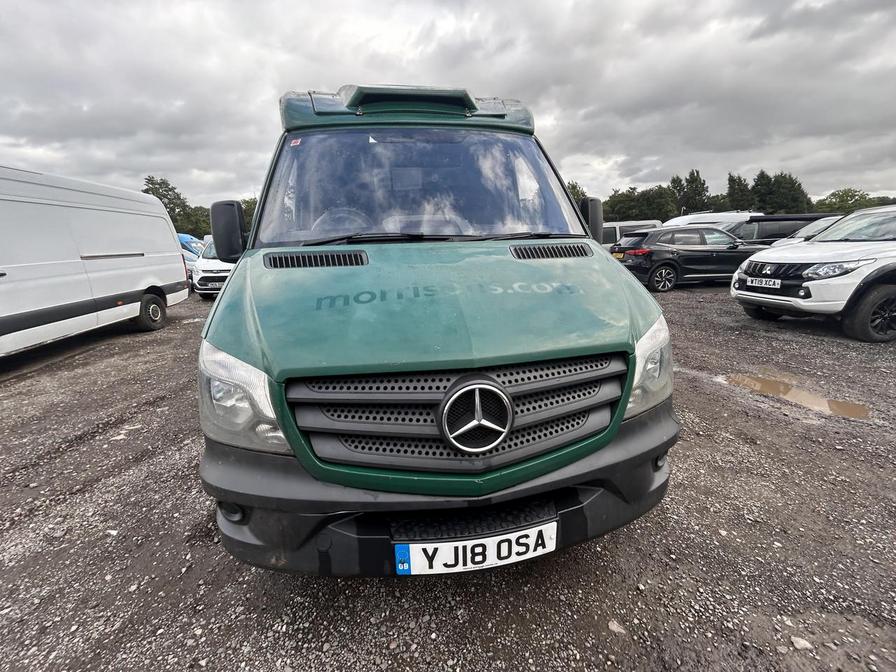 Used Mercedes-Benz Sprinter 2018 for sale - 75980388: Photo 16