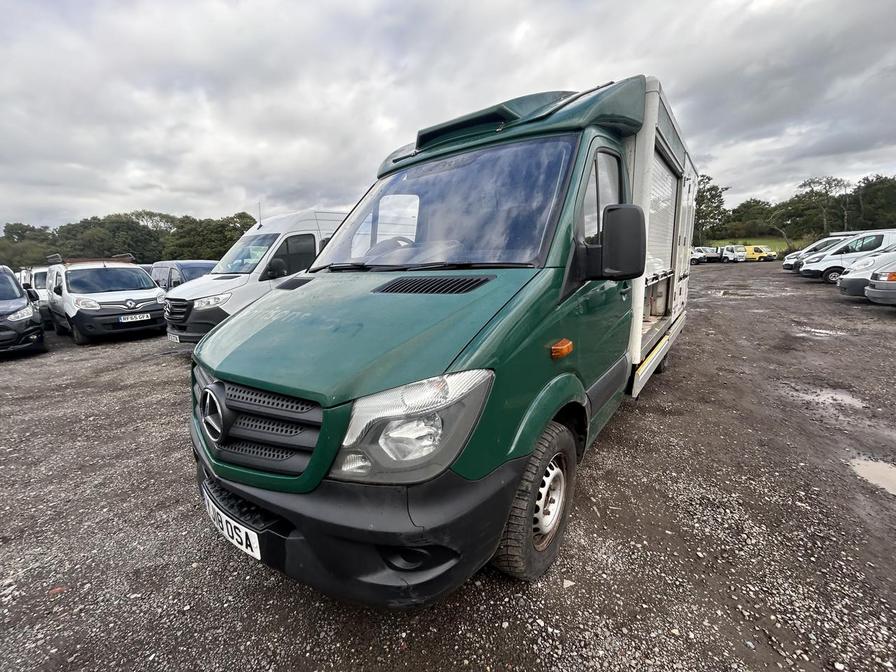 Used Mercedes-Benz Sprinter 2018 for sale - 75980388: Photo 23