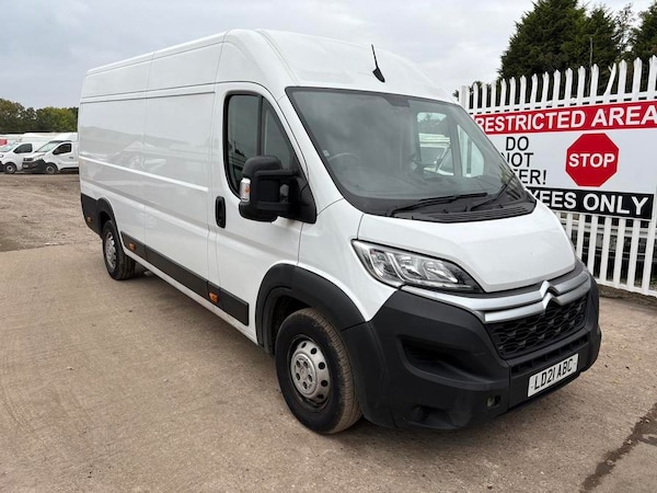 Used Citroen Relay 2021 for sale - 76315957: Photo 1