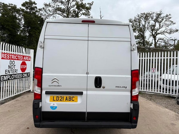 Used Citroen Relay 2021 for sale - 76315957: Photo 22